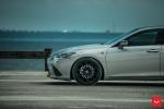 Lexus ES350 F-Sport on Voseen Wheels (CV10) 2019 года